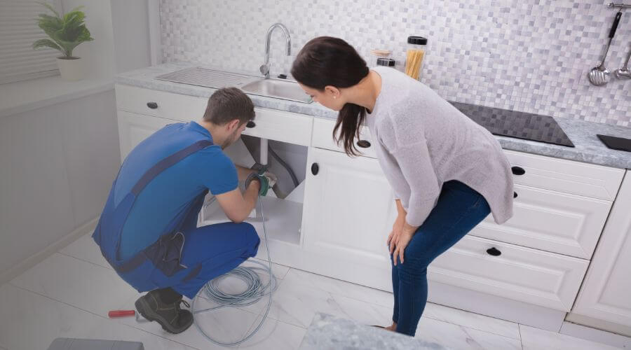Professional tankless water heater installation in Crowheart, WY